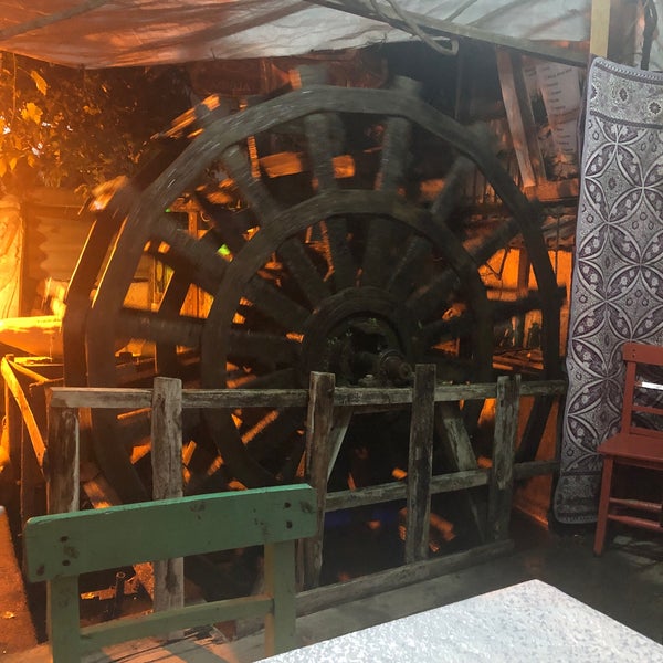 Photo taken at Mozaik Şelale  Harbiye Restaurant by Gülcan on 10/10/2019