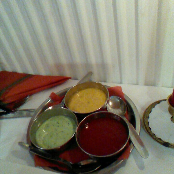 Photo taken at Ganga Restaurant by Natalie L. on 12/12/2015