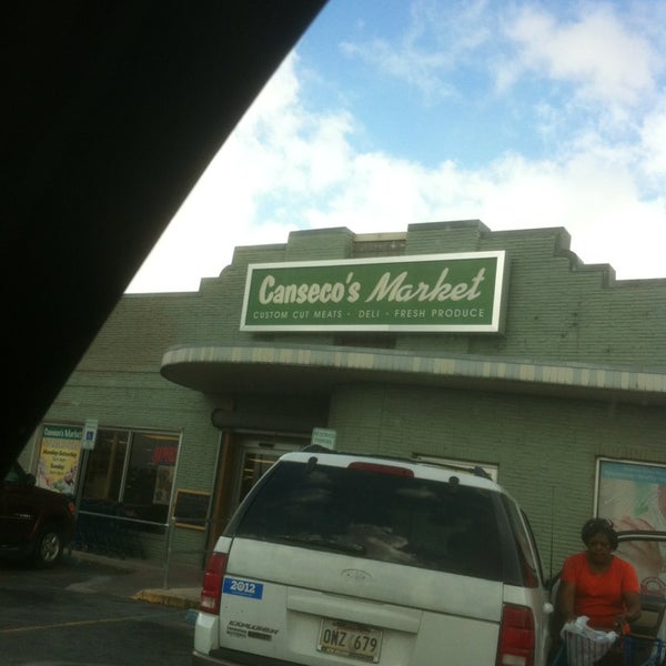 Canseco's Market Grocery Store in New Orleans