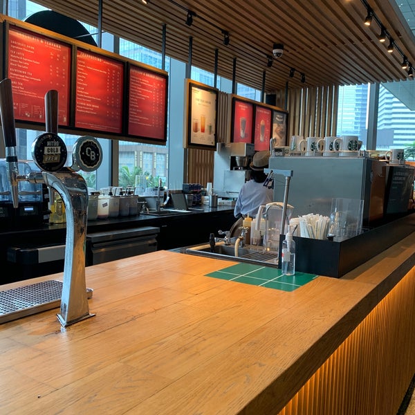 Starbucks Reserve Jakarta Pusat Menara Astra, 1st Floor