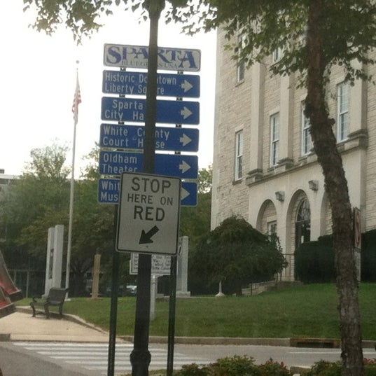 Historic Downtown Sparta Historic and Protected Site