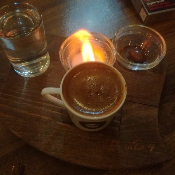 1/18/2019 tarihinde Kerim A.ziyaretçi tarafından Adin Cafe &amp; Restaurant'de çekilen fotoğraf