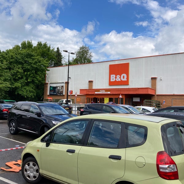 B&Q Eastleigh, Hampshire