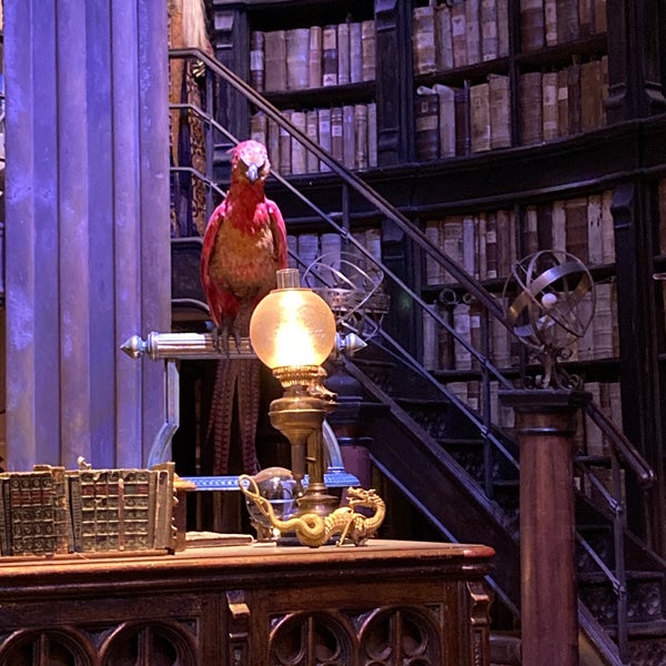 Photo taken at Dumbledore&#39;s Office by sangamon t. on 12/31/2022