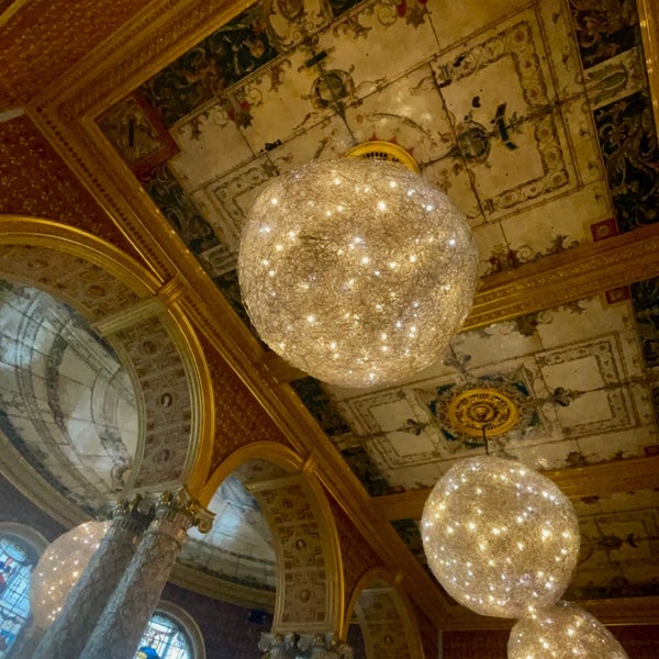 The Victoria and Albert Museum Cafe