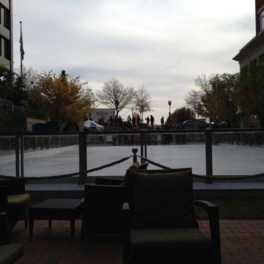 Photo taken at Courtyard by Marriott Greenville Downtown by Ryan S. on 11/23/2012