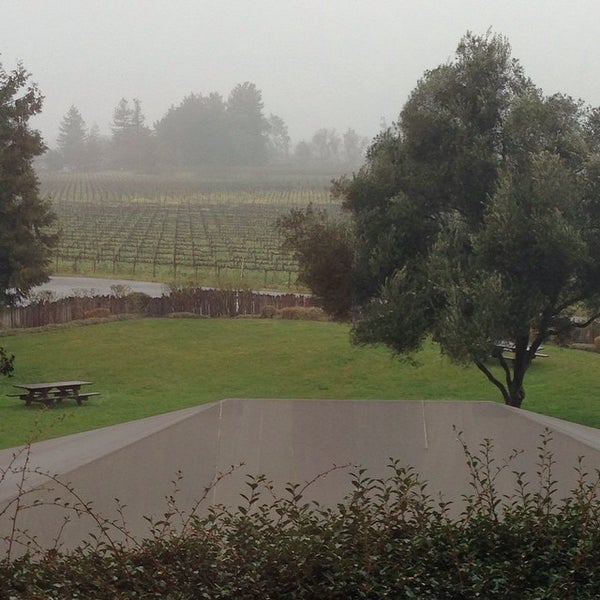 Photo taken at Rodney Strong Vineyards by Michael N. on 1/16/2015