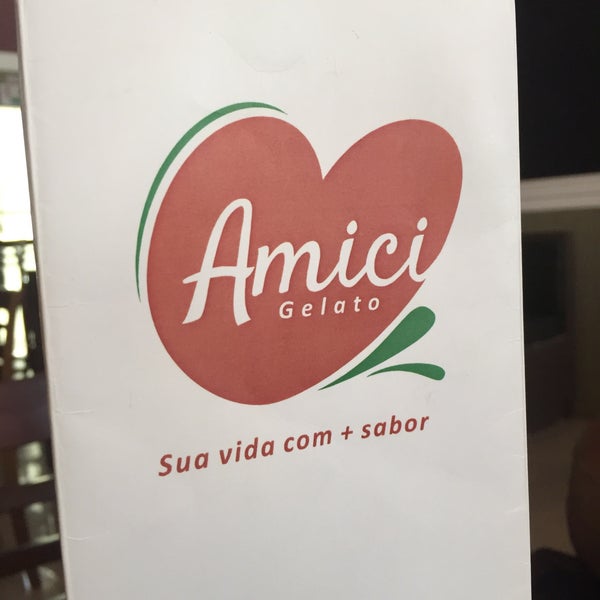 1/29/2017에 Jane L.님이 Amici Gelato &amp; Caffè에서 찍은 사진