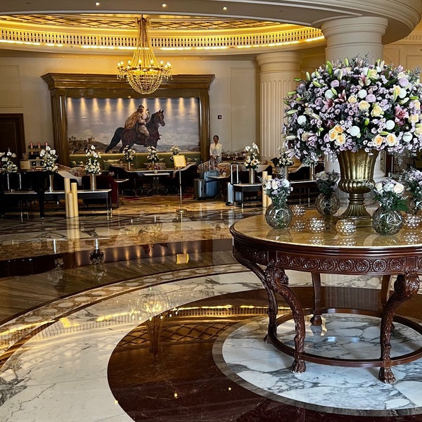 3/1/2024にTurki ⚜.がHabtoor Palace Dubai, LXR Hotels &amp; Resortsで撮った写真