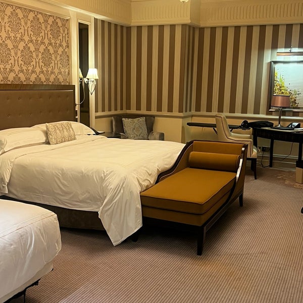 Photo taken at Habtoor Palace Dubai, LXR Hotels &amp; Resorts by Turki ⚜. on 2/29/2024