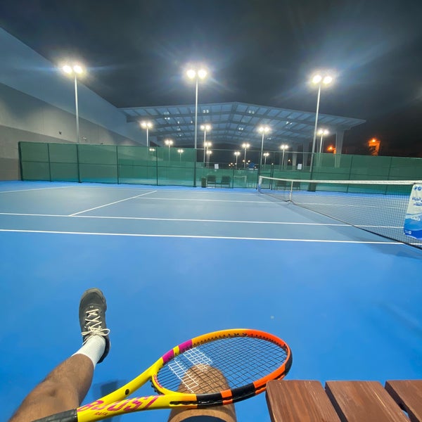 Vamos Tennis Club Tennis Court in Jeddah