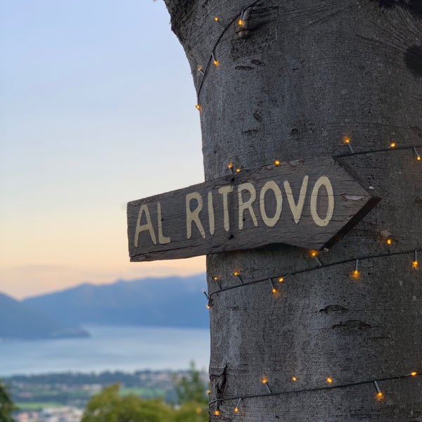 Photo taken at Grotto Al Ritrovo by Eric H. on 7/13/2019