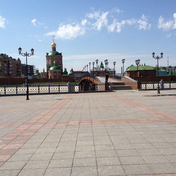 Театральный мост йошкар ола