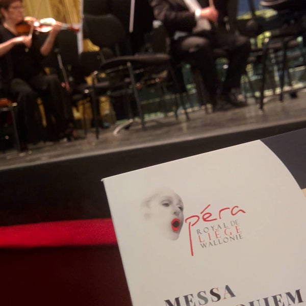 Foto tomada en Opéra Royal de Wallonie  por Nino I. el 10/28/2018