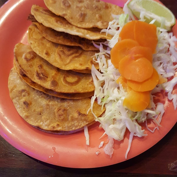 Photo taken at Tacos y Tortas Adrian by Angela D. on 8/17/2016