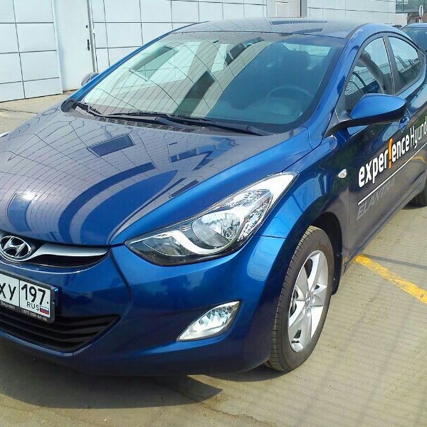 Foto scattata a АвтоСпецЦентр Hyundai Внуково da Сергио Я. il 6/1/2013