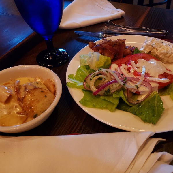 Photo taken at Texas de Brazil by Isaac P. on 5/28/2019