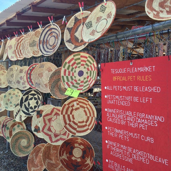 Tesuque Pueblo Flea Market (Now Closed) Flea Market
