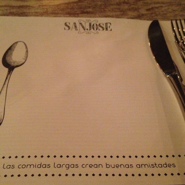 Das Foto wurde bei San José Restaurante von Emmanuel G. am 8/9/2013 aufgenommen