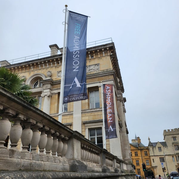 Foto tomada en The Ashmolean Museum  por Sukhatai el 2/21/2023