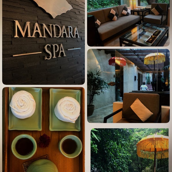 Photo taken at Mandara Spa @ Sunway Resort Hotel by Connie on 6/7/2017