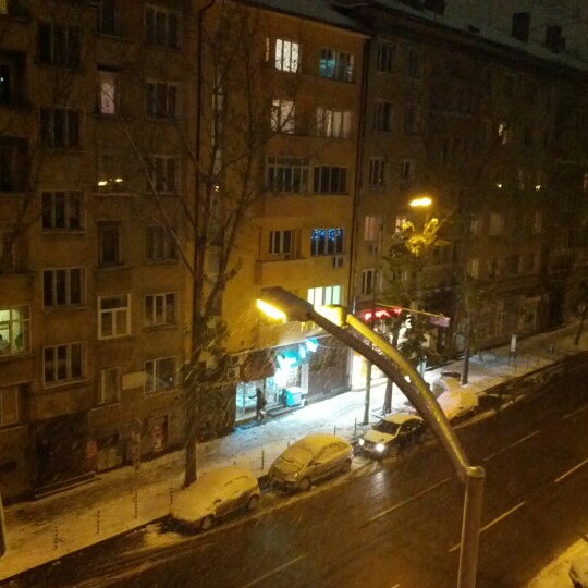 Photo taken at Downtown Hotel Sofia by Raimund on 12/3/2012