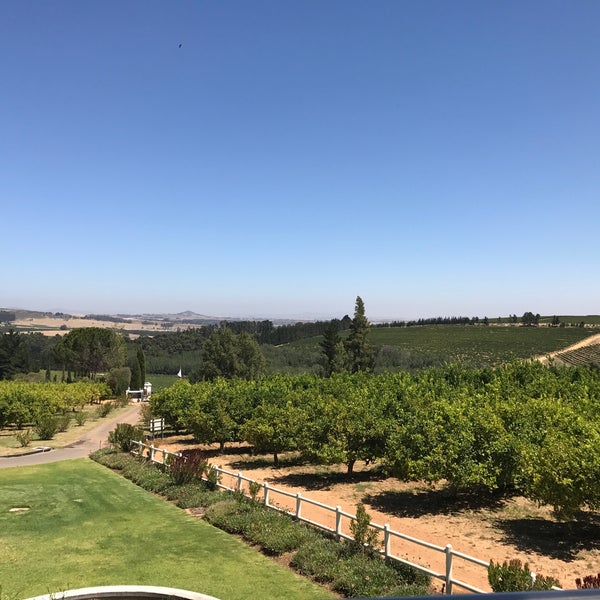 Amazing outdoor views, excellent wine collection along with delicious biltong.