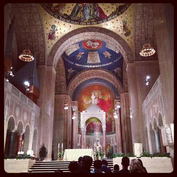 Basilica Of The National Shrine Of The Immaculate ...
