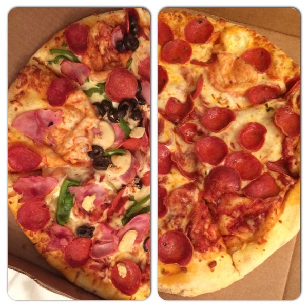 Dominos Pizza Pizza Place In Americana