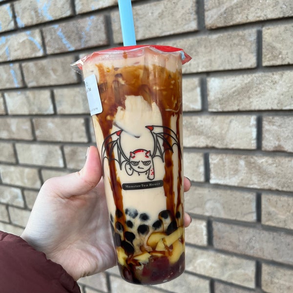 Monster Tea House Portland'da İnci Çayı Dükkanı