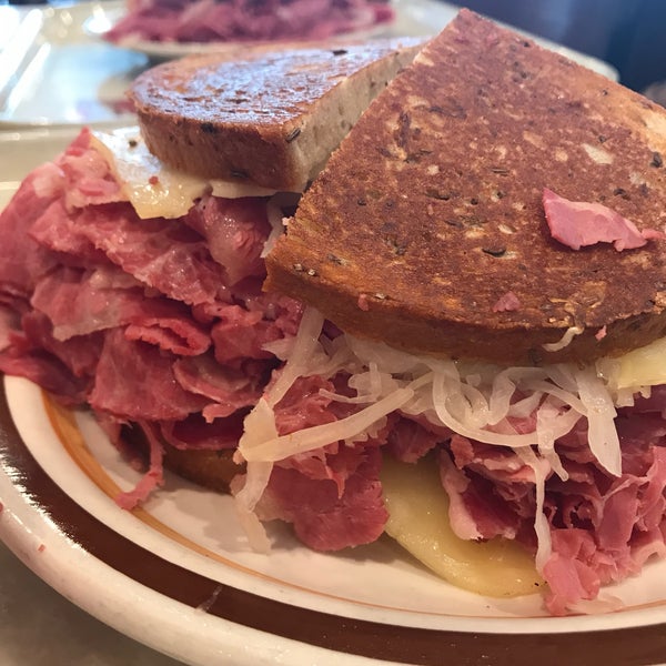 Photo taken at Manny&#39;s Cafeteria &amp; Delicatessen by Melanie S. on 3/18/2019