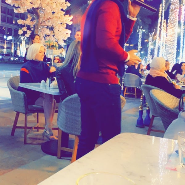 Photo taken at Wared Beirut Lebanese Resto &amp; Cafe by SULTAN on 1/29/2020