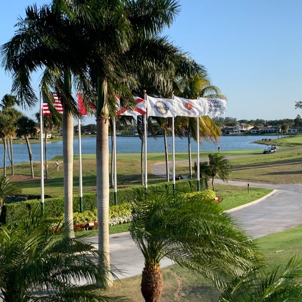 รูปภาพถ่ายที่ PGA National Resort โดย Steve A. เมื่อ 4/9/2021