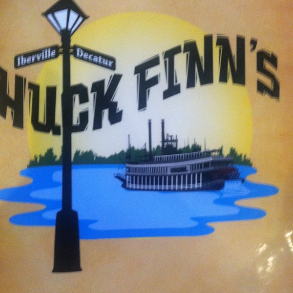 Foto tirada no(a) Huck Finn&#39;s Cafe por Rachel V. em 5/19/2013