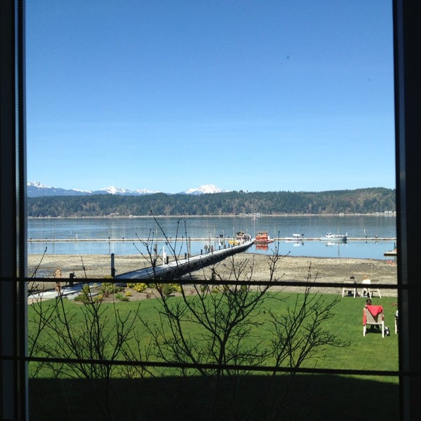 The Restaurant at Alderbrook Resort Union, WA