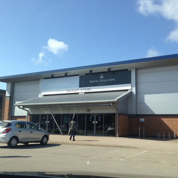 Royal Doulton Factory Shop In Art Deco The Former Royal