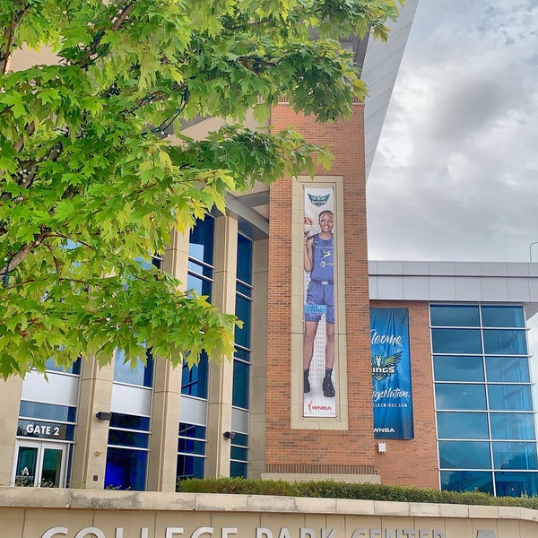 Photo taken at College Park Center by Larry T. on 9/13/2019