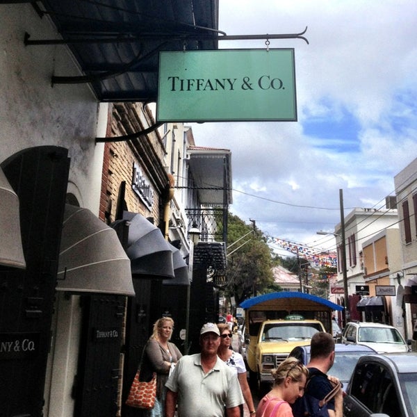 Tiffany & Co. Jewelry Store in Charlotte Amalie