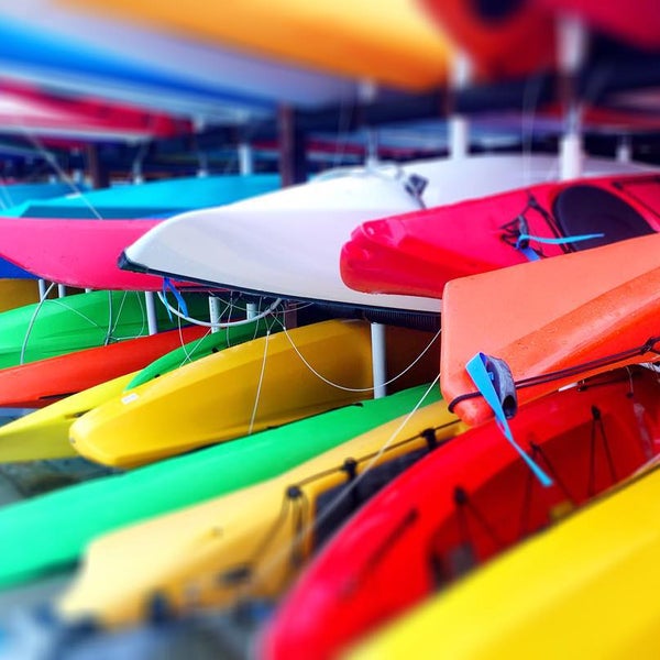 California Canoe & Kayak Jack London Square Oakland, CA