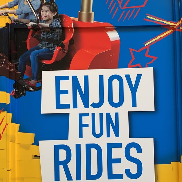 Photo taken at LEGOLAND Discovery Center Dallas/Ft Worth by Larry T. on 8/14/2019
