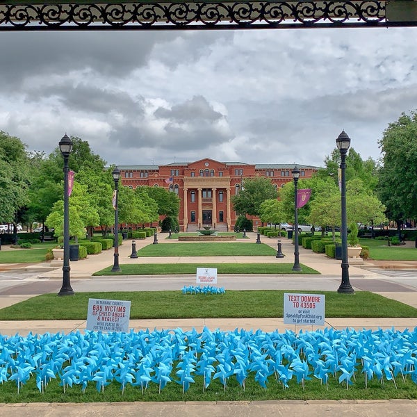 Photo taken at Southlake Town Square by Larry T. on 5/26/2019