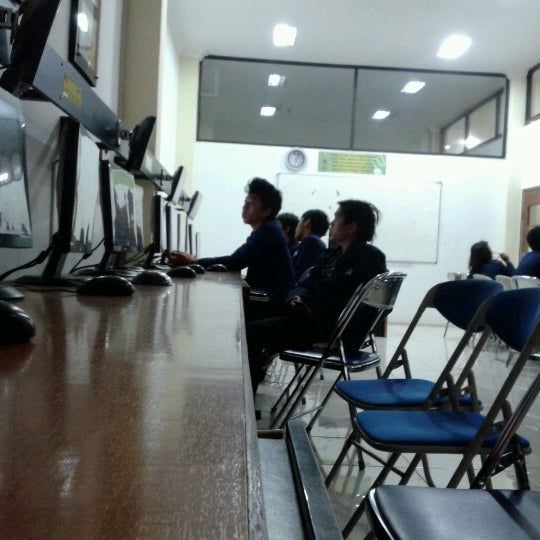 Photo taken at Kampus A New Media by Padma S. on 12/3/2012