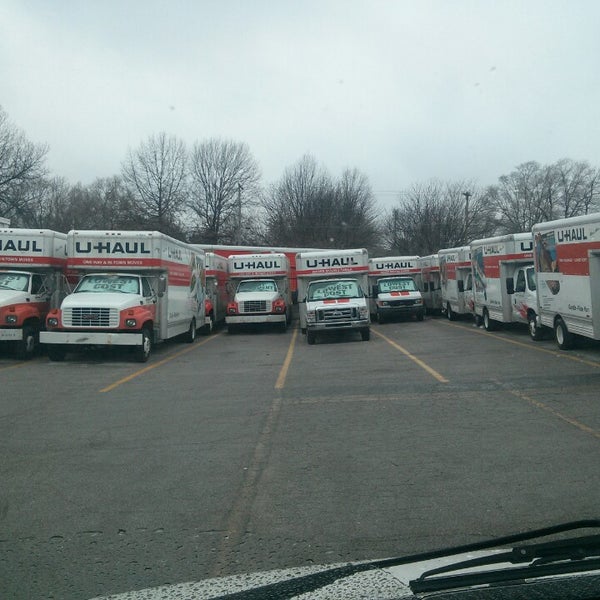 UHaul Moving & Storage at Noland & I70 Storage Facility
