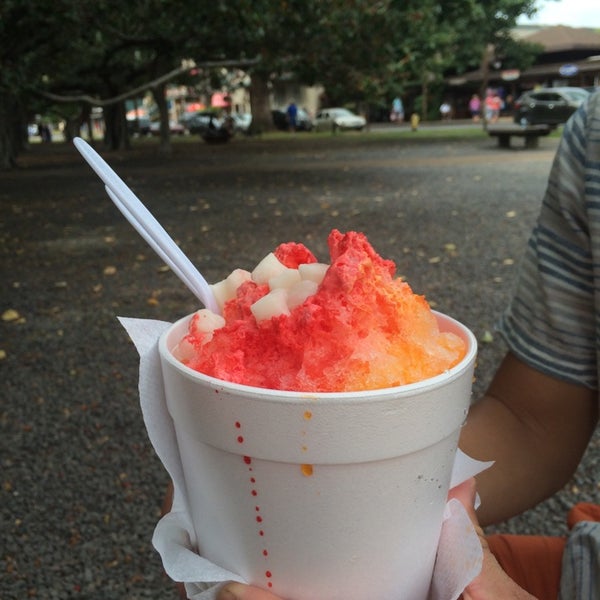 Photo taken at Local Boys Shave Ice by Jenn C. on 5/2/2014