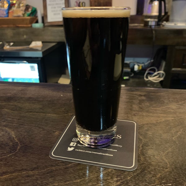 Photo taken at Corsair Distillery &amp; Taproom by Nick B. on 2/9/2019