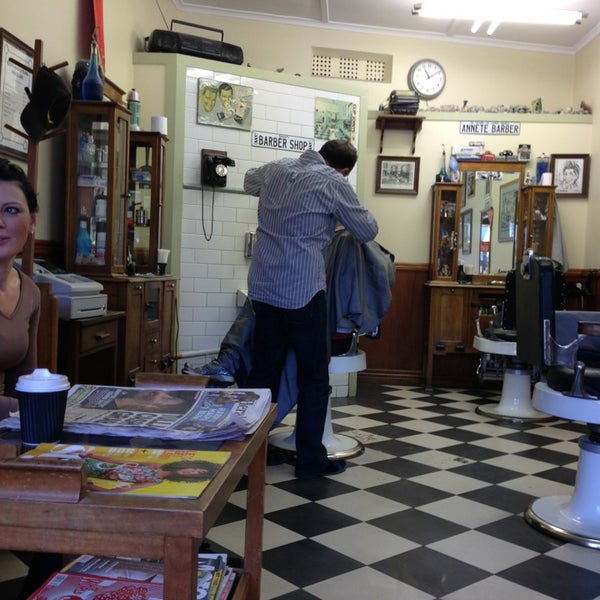 Barber Shop in St Kilda