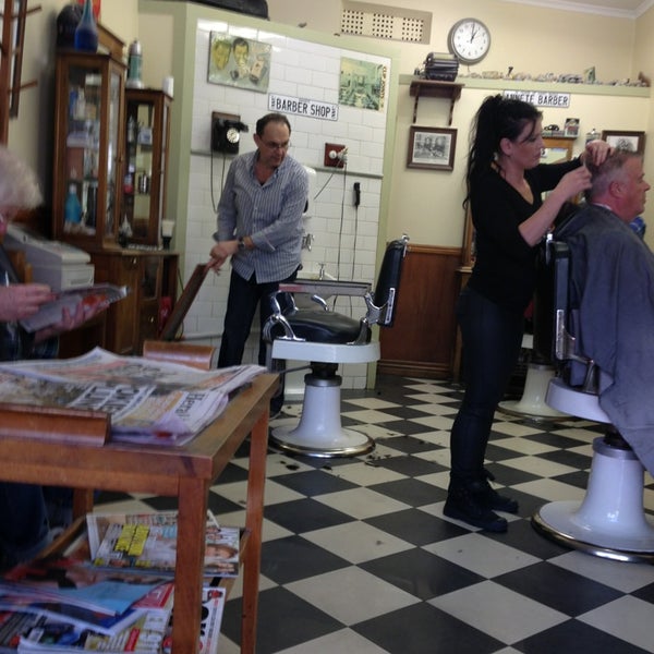 Barber Shop in St Kilda