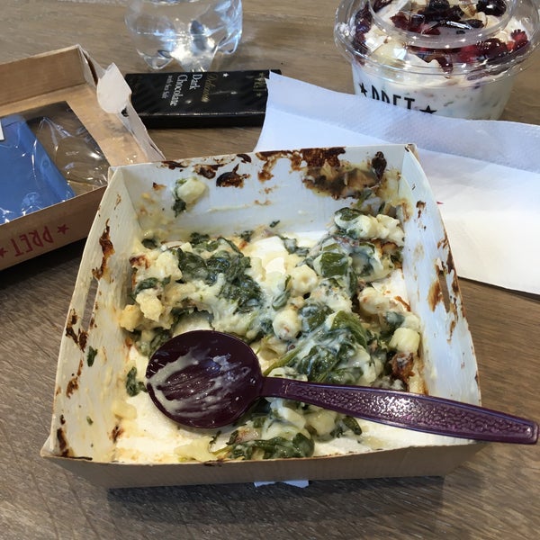 Photo taken at Pret A Manger by Heather A. on 1/23/2020