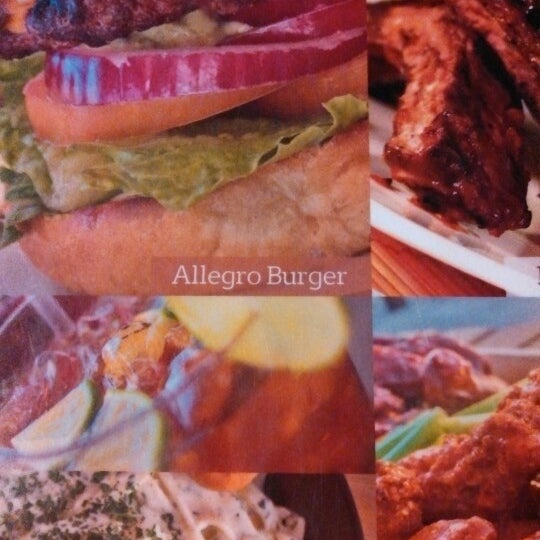 รูปภาพถ่ายที่ Allegro Burgers &amp; Grill โดย Carlos F. เมื่อ 5/25/2014