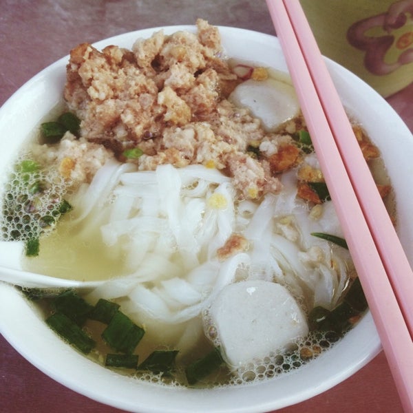 Lemon Kuey Teow Soup - 11 tips